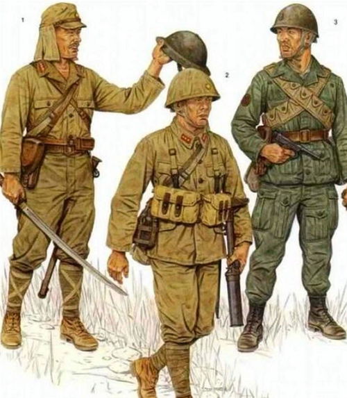 抗日战争时期,日本军人帽子上的两片布,有何用处