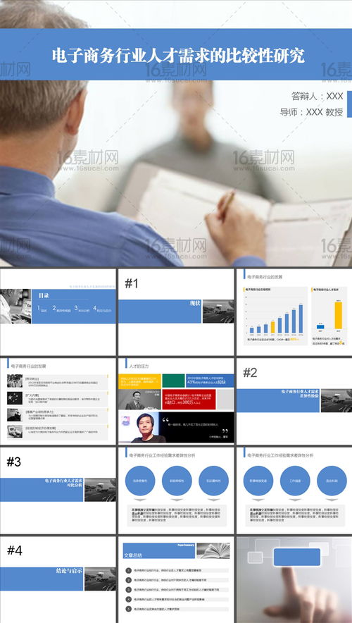 电子商务毕业论文答辩ppt