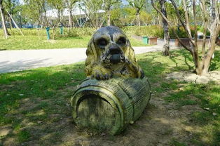 雕塑,金鸡湖畔独特的风景线