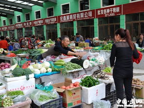 洛门蔬菜市场搬新家 助推精准脱贫奔小康 组图 