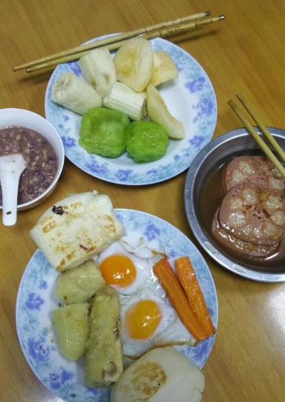 带孩子家里吃的早饭,营养又好吃,孩子们没一个不喜欢