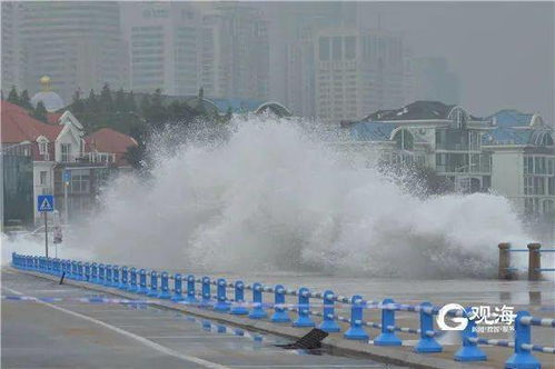 青岛人注意 暴雨红色预警来了 目前这里雨很大