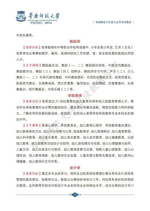 华南师范大学成人录取分数(图2)