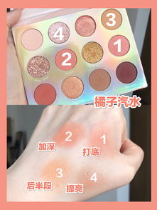 新手眼妆干货 COLOURPOP最火眼影盘