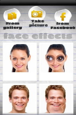 恶搞大脸FaceEffects下载 v2.4 安卓手机版apk 优亿市场 