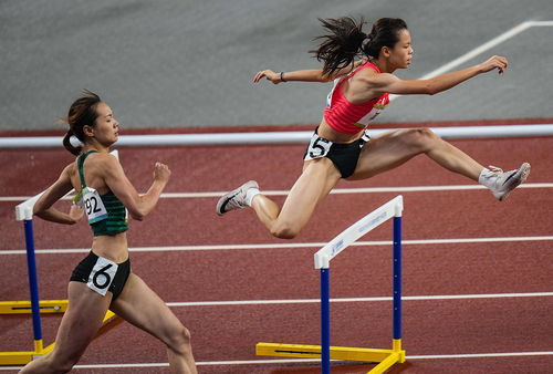 女子跨栏(女子跨栏是100米还是110米)