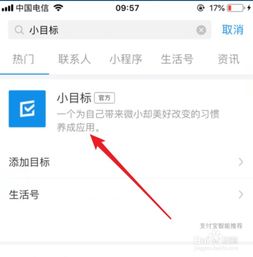 支付宝小目标怎么设置 怎么在支付宝定下小目标 