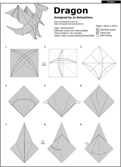 折纸知识科普 带你走进折纸的艺术世界 附图解教程 新手必看