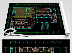 酒店CAD室内装修平面图图片设计素材 高清dwg模板下载 0.88MB CAD图纸大全 
