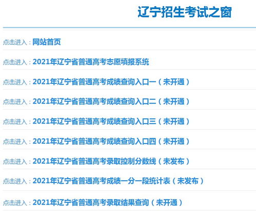 辽宁招生考试之窗高考报名入口 怎样查寻高考分数