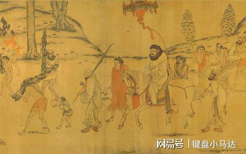阎立本 唐朝最有名的画家,曾无意间提拔一人,后来决定大唐命运