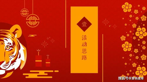 2022虎年新春文化节 虎力全开主题 活动策划方案