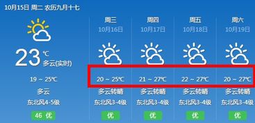 大田气温断崖式下降,明天还会更冷