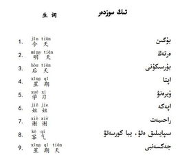 阿勒泰地区学习国家通用语言文字微课 第六集