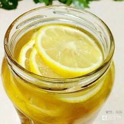 柠檬蜂蜜水的制作方法