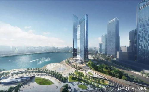 338米高 广州知识城地标再刷新,摩天大楼扎堆开建,未来可期