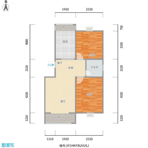 请大师帮我看看房子是否缺角,如何化解 