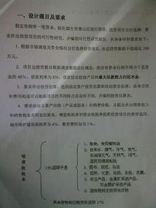 急求 一份项目可行性研究课程设计报告 总资金不超过100万 