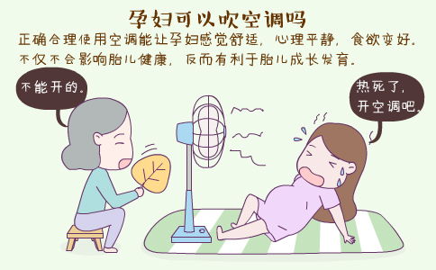 孕妇可以吹空调吗