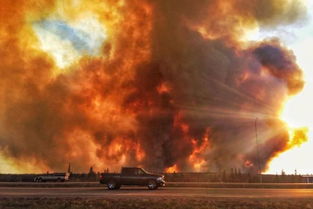 加拿大森林大火面积超过纽约 8万多居民撤离 