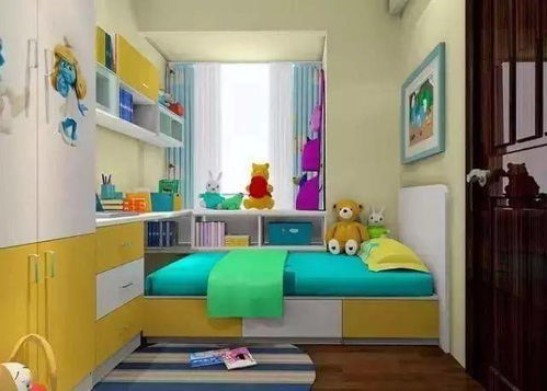 小户型儿童房这样设计真赞 应有尽有还省空间