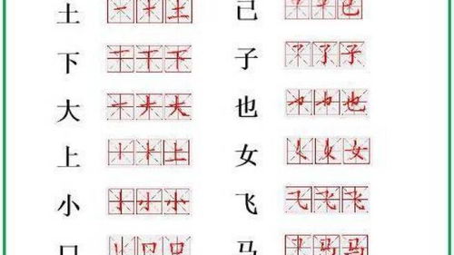 寒假练字必备 360个生字 笔顺表 练熟,孩子生字不愁