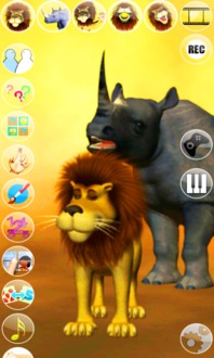 会说话的狮子下载 会说话的狮子安卓版下载 v1.1 跑跑车安卓网 
