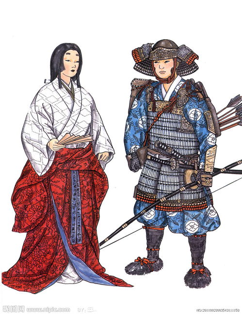 日本传统服饰图片 