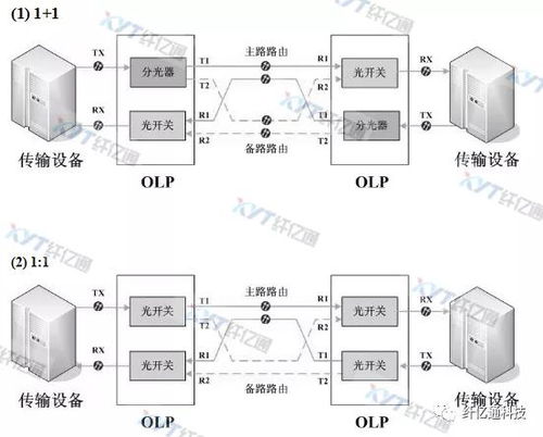 OLP光保护是什么 它在光信号中断中的作用