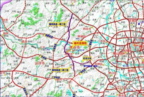 广州周边3条高铁1座新机场 太太太太太厉害了
