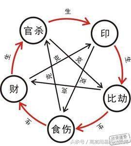 教你学八字预测术,八字基础知识之十神解析 