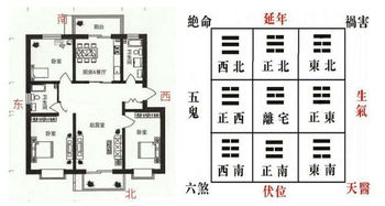 阳宅 以采光面为房子朝向的论证,和具体案例分析 