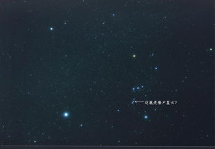 请教冬季夜空中的星座是什么名字 