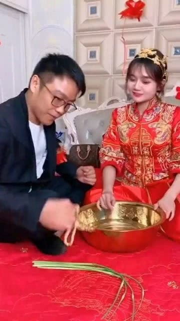 结婚第一天,老公这是要干什么 