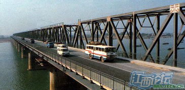 南昌人请进 最好是铁路车迷 ,关于赣江大桥 