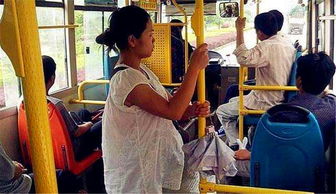 在车上要了孕妇无数次(你在公交车上看到怀孕的孕妇时)