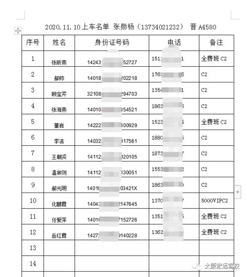 科二练车通知