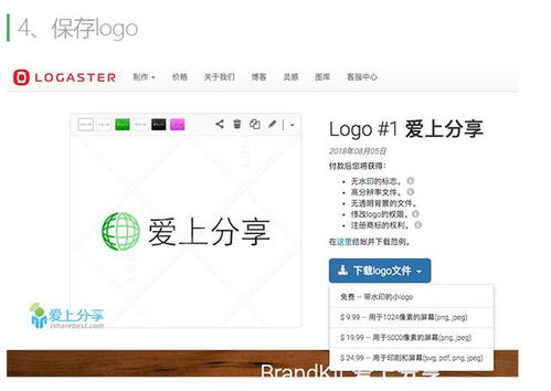 8x8点阵字体在线生成器 专业的在线logo制作生成器 Logaster