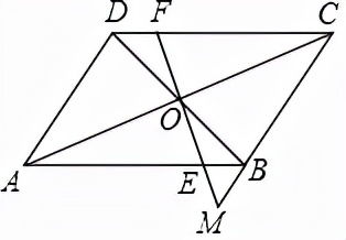 初中数学 八字 蝴蝶型相似三角形在不同几何图形中的灵活应用