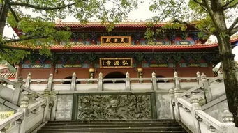 在深圳过年,就去这7大香火旺盛的寺庙祈福 