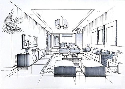 灯具造型设计手绘简单好看,室内设计手绘技巧