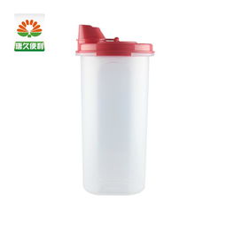 特百惠红盖防漏中油壶 650ml