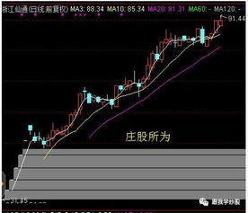 被庄家控盘的股票主要特征是什么