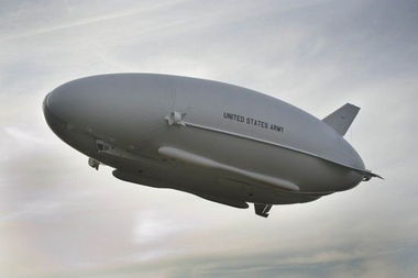 美国陆军宣布停止LEMV飞艇项目 