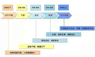 空气中的%50湿度怎样理解是多少，打个比方说明下最好了