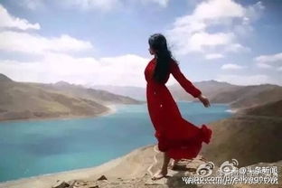 女子被曝在西藏圣湖羊卓雍错拍裸照 