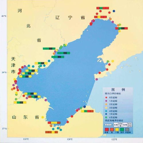 我国最大的内海渤海面积堪比一个省,却还不如美洲一个湖更大