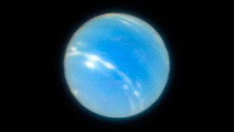 距地45亿公里 超大望远镜拍摄了这张难以置信的海王星照片 