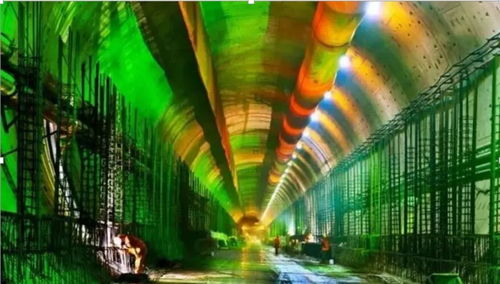 中国最长地下公路隧道背后的大国重器