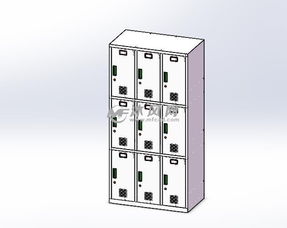 九门更衣柜安装